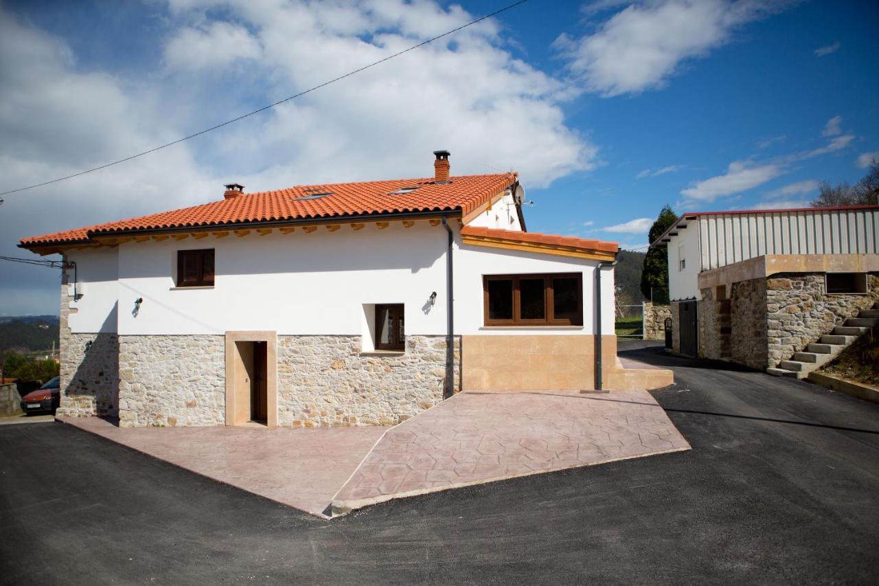 Villa Ca Roxa Pravia Exterior foto