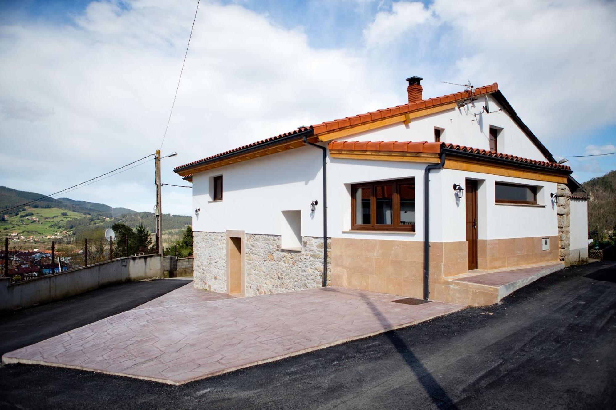 Villa Ca Roxa Pravia Exterior foto