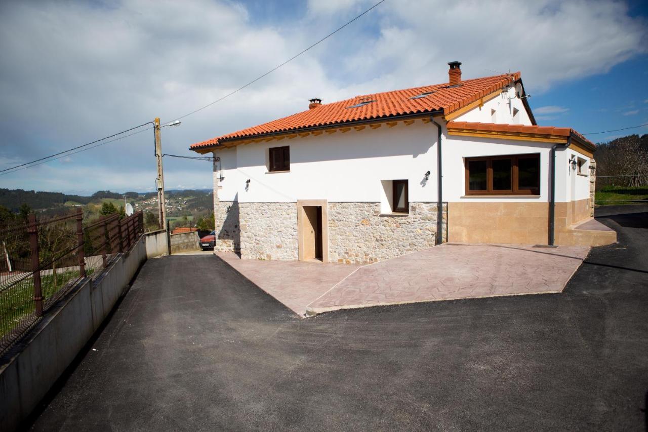 Villa Ca Roxa Pravia Exterior foto