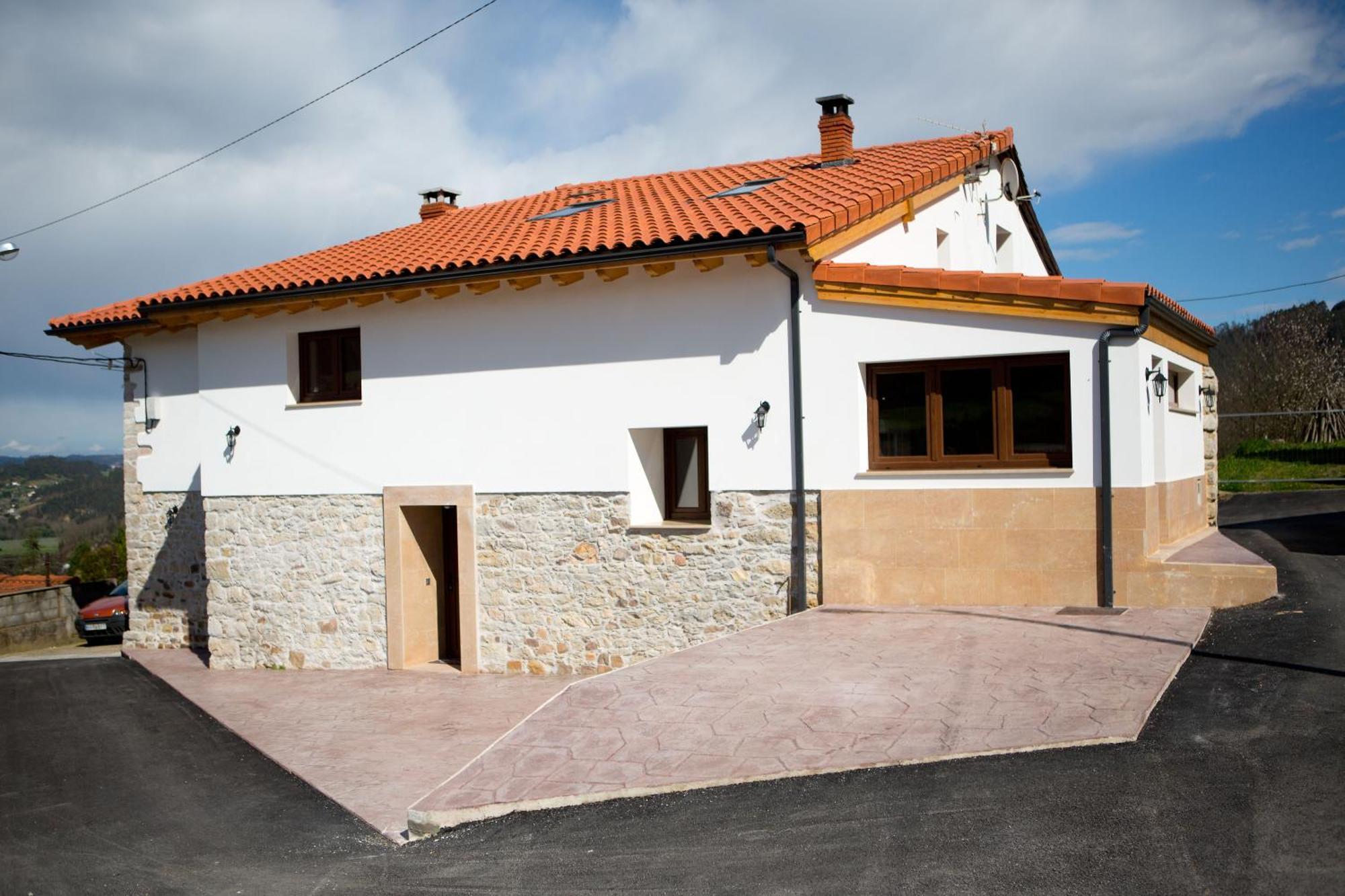 Villa Ca Roxa Pravia Exterior foto